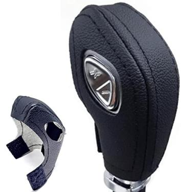 Imagem de Capa courvin alavanca câmbio automático powershift Compatível com focus new fiesta ecosport ka fusion