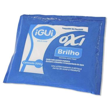 Imagem de Oxidante iGUi para Piscinas e Spas 500 g - Brilho da água