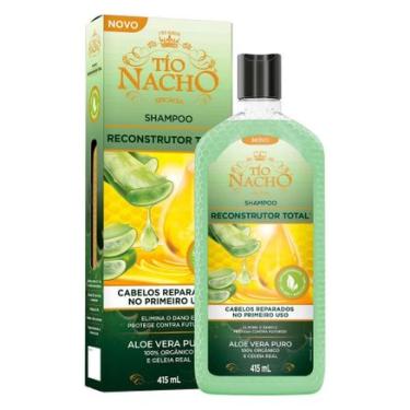 Imagem de Shampoo Tio Nacho Reconstrutor Total 415ml GENOMMA LAB