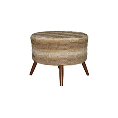 Imagem de PUFF REDONDO DECORATIVO GABI