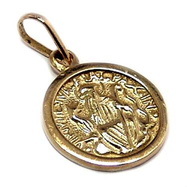 Imagem de Medalha de São Bento redonda - 2MEO0330