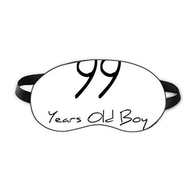 Imagem de 99 anos de idade Boy Age Longevity Sleep Eye Shield Soft Night Blinfold Shade Cover