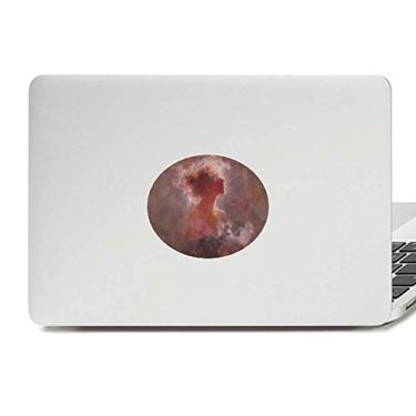 Imagem de Clair De Lune XJJ Adesivo de vinil com emblema de pintura a óleo para laptop