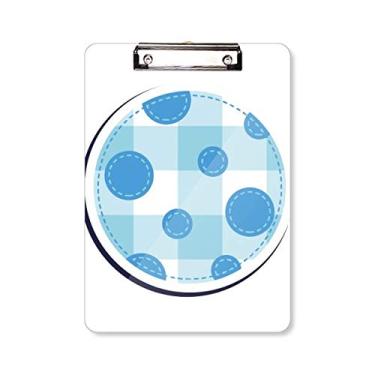 Imagem de Placa de apoio para prancheta Universe and Alien Moon A4