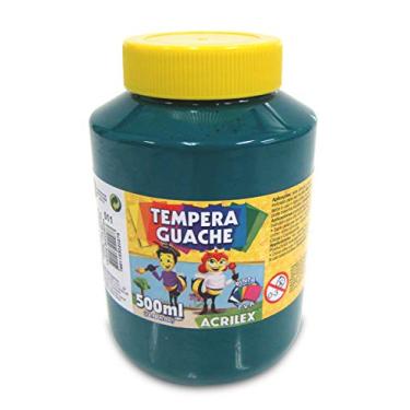 Imagem de Tempera Guache Acrilex Verde Bandeira 500 Ml