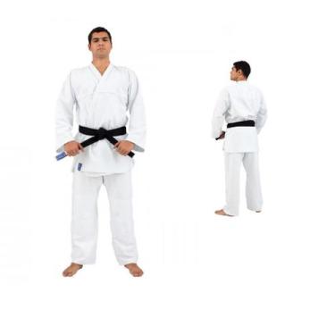 Imagem de Kimono Torah Iniciante Judo / Jiu Jitsu Branco - Adulto