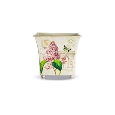 Imagem de L7731 Cachepo Vintage Quadrado D15Xh14