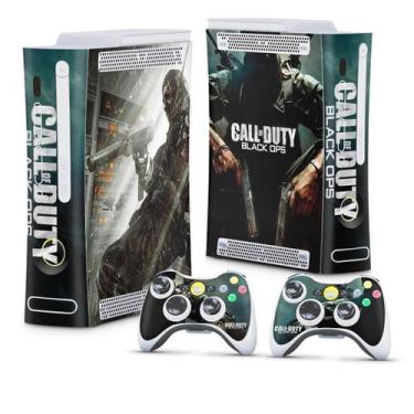 Imagem de Adesivo Compatível Xbox 360 Fat Arcade Skin - Call Of Duty Black Ops -