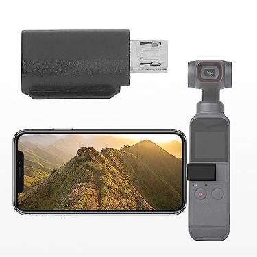 Imagem de Adaptador de Smartphone para Pocket 2, Adaptador de Smartphone para Pocket 2 Câmera Portátil Osmo Pocket, para Interface Reversa do Android