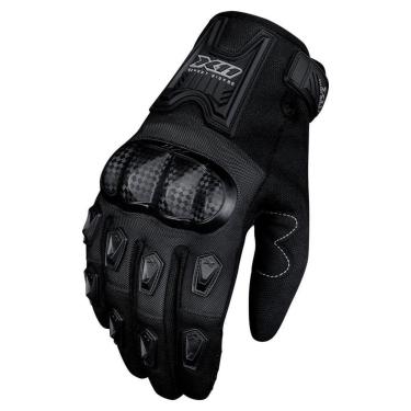 Imagem de Luva X11 Moto Motoqueiro Blackout 2 Motociclista Com Proteção-Masculino