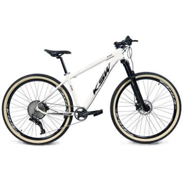 Imagem de Bicicleta 29 Ksw Xlt 12v Freios Hidráulicos 1x12 K7 11/50 Pedivela Hollowtech 34d Trava Pneus Bege-Unissex