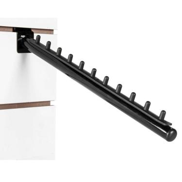 Imagem de Expositor de roupa rt painel kit 10pç