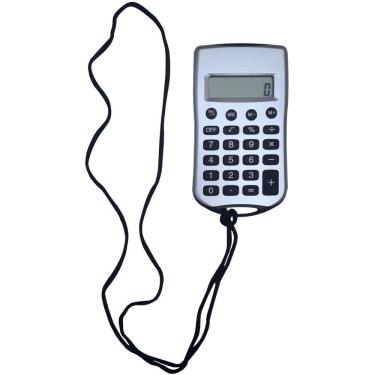 Imagem de Calculadora com Cordão para Feirante e Vendedor BK-8990 Konquer