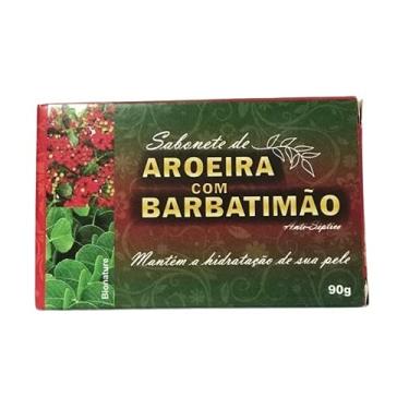 Imagem de Kit com 3 Sabonete de Aroeira e Barbatimão em Barra 90g