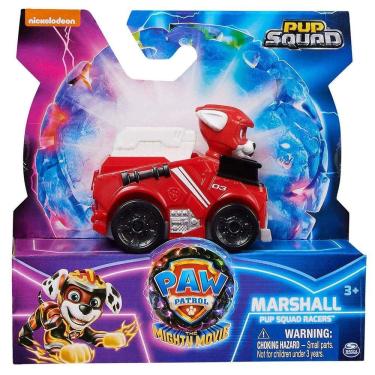 Imagem de Patrulha Canina O Filme Mini Carrinho Pawket Marshall - Sunny 3771