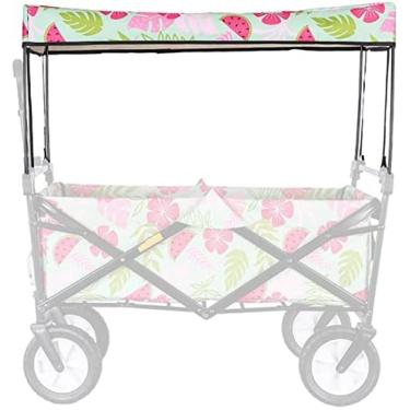 Imagem de Toldo De Carrinho De Mão, Toldo Dobrável Para Carrinho De Mão Ao Ar Livre, Acessórios Portáteis Para Carrinho De Mão-dossel De Toldo,C,Pleasant63