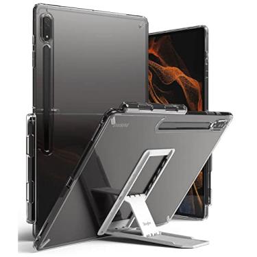 Imagem de Capa Anti Impacto Ringke Modelo Fusion Combo Compatível com Galaxy Tab S8 Ultra (Transparente)