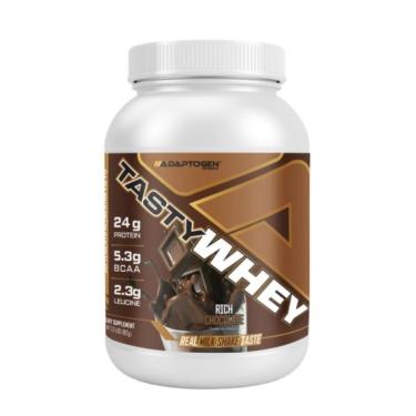 Imagem de TASTY WHEY (912G) - SABOR: RICH CHOCOLATE (900G) ADAPTOGEN 