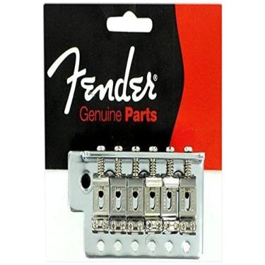 Imagem de Fender 007-1014-000 Série padrão vintage Stratocaster Tremolo Assembly (2006-presente) - Cromado