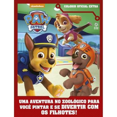 Imagem de Patrulha Canina - Colorir Oficial Extra