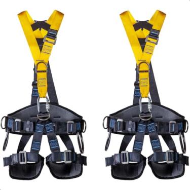 Imagem de Kit 2 Cinto Paraquedista Segurança At 7033 Gre Ac Athenas