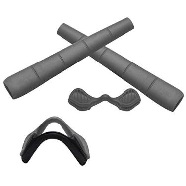 Imagem de SmartVLT Kits de reposição para óculos de ouvido e nariz para Oakley Si M Frame 2.0 – Mais opções, Cinza, One Size