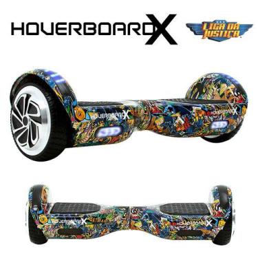 Imagem de Skate Eletrico 6,5 Batman Hoverboardx Smart