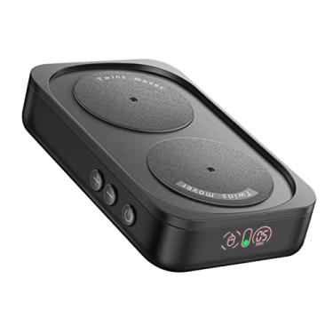 Imagem de STARSIKI Movimentador de mouse indetectável, dispositivo de movimento 100% aleatório do mouse, agitador de mouse mecânico com temporizador de intervalo ajustável, oscilador de mouse sem motorista para