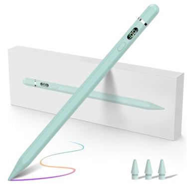 Imagem de Pencil 1ª geração para Apple, caneta Stylus para iPad (2018-2023) com carregamento USB C, rejeição da palma e sensibilidade de inclinação, lápis para iPad 6-10 gerações, iPad Pro de 11 polegadas/12,9