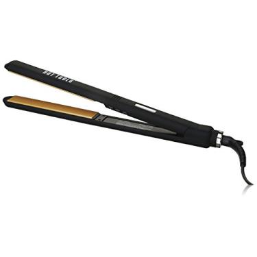 Imagem de Hot Tools Nano Ceramic Digital Flat Iron com placas extralongas, 2,5 cm