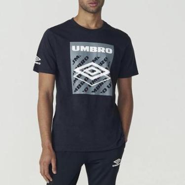 Imagem de Camiseta Masculina Umbro Authentic Club- Preto-Masculino