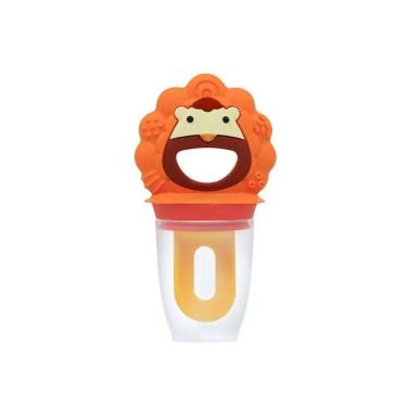 Imagem de Alimentador em Silicone 3 em 1 Leão Marcus - Marcus & Marcus