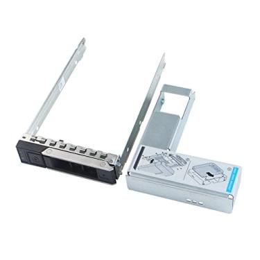 Imagem de 2.5 to 3.5 Hard Drive Adapter SSD, Hard Drive Caddy 3.5" X7K8W 0X7K8W Y796F 0Y796F with 2.5" Hard Drive Caddy Adapter Compatible for Dell PowerEdge 16/15/14 Gen R660 R760 T560 R650 R750 T550 R640 R740
