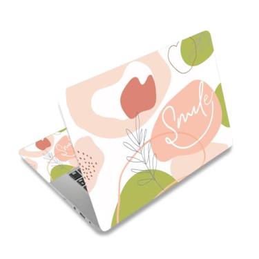 Imagem de Capa de decalque para laptop, 11,6" 30.5 cm 33.0 cm 33.8 cm 35.6 cm 38.1 cm 39.1 cm 39.6 cm 39.6 cm Laptop Netbook Vinil Skins Adesivo Protetor de Notebook (2 almofadas de pulso incluídas), removível