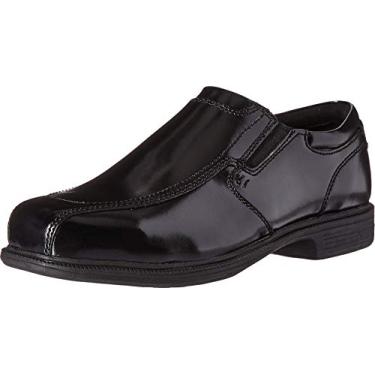 Imagem de Florsheim Tênis masculino Coronis antiderrapante com bico de aço e segurança no trabalho casual - preto, Preto, 7.5 X-Wide
