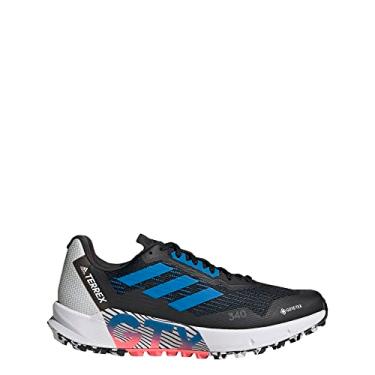 Imagem de adidas Terrex Agravic Flow 2 GTX Black/Blue Rush/Turbo 14 D (M)