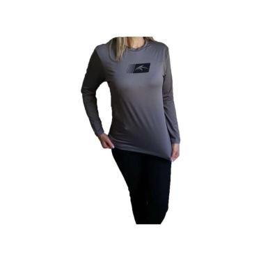 Imagem de Camiseta Maresia UV Dinamic Feminina - Preto - M-Feminino