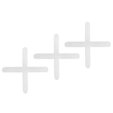 Imagem de DE NIVELAMENTO ESPAÇADOR DE TELHA REUTILIZÁVEL 1MM/1.5MM 2500PCS (1MM)