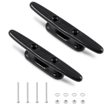 Imagem de Kit de fixacao de ancora TUOREN 7,6 cm para suporte de plataforma de amarracao de barco caiaque e canoa 2 unidades