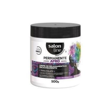 Imagem de Creme de Relaxamento Permanente Afro Salon Line 500G-Unissex
