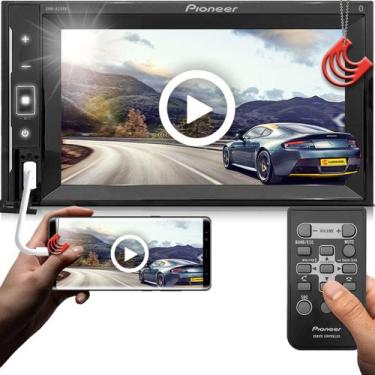 Imagem de Central Multimídia Mp5 2 Din 6.2 polegadas Pioneer Dmh-A248Bt Weblink 