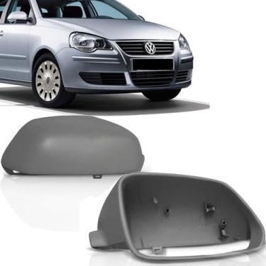 Imagem de Capa Retrovisor Polo 2007 2008 2009 2010 11 2012 Primer - VIEWMAX, Esq