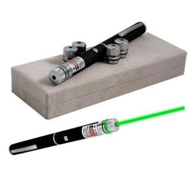 Imagem de Kit 2 Lasers Ultra Potente Surpreendente Verde de Grande alcance