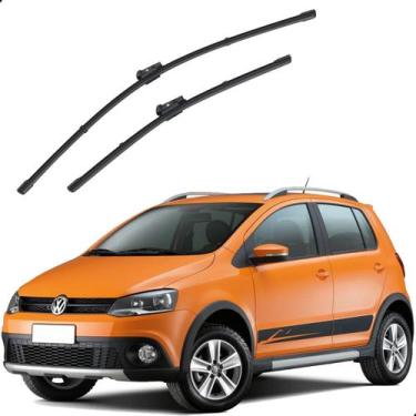 Imagem de Par Palheta Limpador Parabrisa Dianteiro Crossfox 2013 A 18 - CINOY