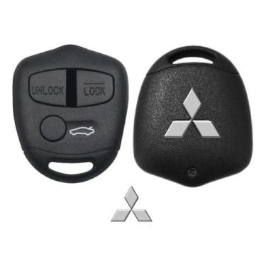 Imagem de Capa Carcaça Chave Mitsubishi Lancer Pajero Asx L200 Airtrek