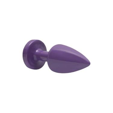 Imagem de Plug Anal P Plástico Abs ROSA/ROXO 7 X 2,5cm - SEXY SHOP