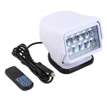 Imagem de Farol Com Controle Remoto 12/24V em LED 360 Graus - Superligth