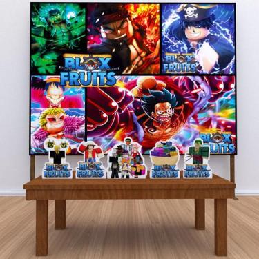 Imagem de Kit Rubi Blox Fruits- IMPAKTO VISUAL