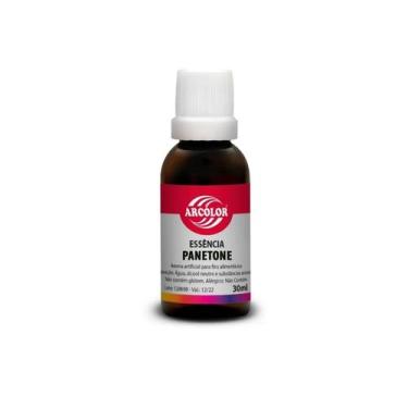 Imagem de Essência Comestível Artificial Panetone 30ml Arcolor - Arcólor