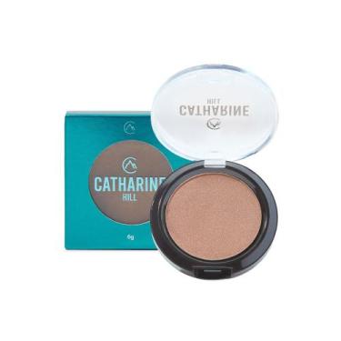 Imagem de Iluminador Maquiagem Facial Em Pó Catharine Hill Efeito Natural Vegano